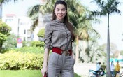 Hồ Ngọc Hà dùng thắt lưng to bản cực chất Hồ Ngọc Hà dùng thắt lưng to bản cực chất