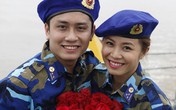 Ông xã kém tuổi nổi tiếng chu đáo của MC Hoàng Linh Ông xã kém tuổi nổi tiếng chu đáo của MC Hoàng Linh