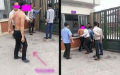 Hà Nội: Học sinh đánh thầy giáo vỡ mũi ngay trước cổng trường Hà Nội: Học sinh đánh thầy giáo vỡ mũi ngay trước cổng trường