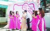 Lễ ăn hỏi theo phong cách Hello Kitty tại Bình Dương Lễ ăn hỏi theo phong cách Hello Kitty tại Bình Dương
