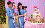 Tiệc thôi nôi linh đình của con gái út nhà Lý Hải - Minh Hà Tiệc thôi nôi linh đình của con gái út nhà Lý Hải - Minh Hà