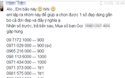 Giới buôn sim, nhà đất tấn công người dùng Facebook Giới buôn sim, nhà đất tấn công người dùng Facebook