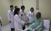 Kiểm tra công tác thường trực cấp cứu phục vụ IPU 132 Kiểm tra công tác thường trực cấp cứu phục vụ IPU 132