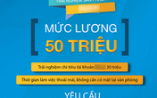 Tuyển người tiêu tiền, trả lương 50 triệu đồng một tháng Tuyển người tiêu tiền, trả lương 50 triệu đồng một tháng