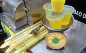 Nước mía bán theo lít ở Hà Nội Nước mía bán theo lít ở Hà Nội