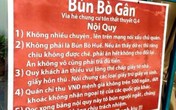 Chuyên gia marketing: 'Quán bún treo nội quy lạ quá may mắn' Chuyên gia marketing: 'Quán bún treo nội quy lạ quá may mắn'