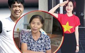 Mẹ Công Phượng chưa biết Hòa Minzy là ai vẫn khuyên con trai đừng yêu sớm Mẹ Công Phượng chưa biết Hòa Minzy là ai vẫn khuyên con trai đừng yêu sớm