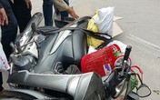 Hà Nội: Bố lên Hà Nội thăm con, bị xe khách tông tử vong tại chỗ Hà Nội: Bố lên Hà Nội thăm con, bị xe khách tông tử vong tại chỗ