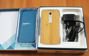 Cận cảnh Moto X Style vỏ tre cao cấp của Motorola Cận cảnh Moto X Style vỏ tre cao cấp của Motorola