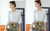 Muôn kiểu kết hợp cực xinh với áo sơ mi Muôn kiểu kết hợp cực xinh với áo sơ mi