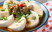 Đậu phụ xốt cay đậm đà lạ miệng Đậu phụ xốt cay đậm đà lạ miệng