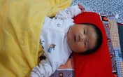 Bé trai vừa chào đời nặng 6,2kg Bé trai vừa chào đời nặng 6,2kg