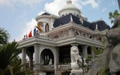Ngắm tòa lâu đài châu Âu của đại gia Hải Phòng Ngắm tòa lâu đài châu Âu của đại gia Hải Phòng