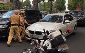 Tông người rồi bỏ chạy, tài xế bị CSGT nổ súng khống chế