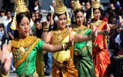 Kỳ lạ Tết "năm ngọn núi" của người Campuchia Kỳ lạ Tết "năm ngọn núi" của người Campuchia