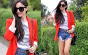 Phối short duyên dáng cho tiết giao mùa Phối short duyên dáng cho tiết giao mùa