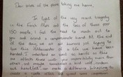 Xúc động tâm thư nữ hành khách gửi phi công Xúc động tâm thư nữ hành khách gửi phi công