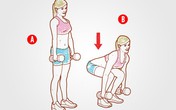 4 động tác làm săn chắc cơ bụng hiệu quả 4 động tác làm săn chắc cơ bụng hiệu quả