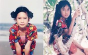 Minh Hà xinh đẹp từ thuở bé Minh Hà xinh đẹp từ thuở bé