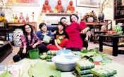 Có một “lò” bánh chưng made in Lê Khanh Có một “lò” bánh chưng made in Lê Khanh
