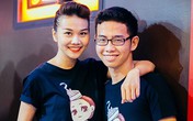 Thanh Hằng lần đầu khoe em trai Thanh Hằng lần đầu khoe em trai