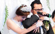 Huỳnh Đông khóc nức nở trong ngày cưới Ái Châu Huỳnh Đông khóc nức nở trong ngày cưới Ái Châu