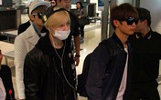 Fan ngồi la liệt ở sân bay, bật khóc nức nở khi thấy SHINee Fan ngồi la liệt ở sân bay, bật khóc nức nở khi thấy SHINee