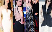 Những set đồ đen trắng đẹp mê hồn của Trương Ngọc Ánh Những set đồ đen trắng đẹp mê hồn của Trương Ngọc Ánh