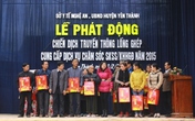 Phát động chiến dịch truyền thông lồng ghép cung cấp dịch vụ CSSKSS – KHHGĐ năm 2015 Phát động chiến dịch truyền thông lồng ghép cung cấp dịch vụ CSSKSS – KHHGĐ năm 2015