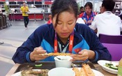Choáng với thực đơn “khủng” của Ánh Viên và các vận động viên Sea Game Choáng với thực đơn “khủng” của Ánh Viên và các vận động viên Sea Game