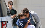 Miranda Kerr và Orlando Bloom đoàn tụ cùng con Miranda Kerr và Orlando Bloom đoàn tụ cùng con