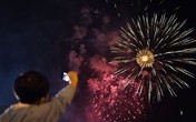 Hôm nay, bắn pháo hoa tầm cao tại Lễ hội đền Hùng