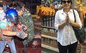 Cô gái Việt "hú vía" vì mẹ mình có mặt ở đền Erawan chỉ 1 tiếng trước vụ nổ bom Cô gái Việt "hú vía" vì mẹ mình có mặt ở đền Erawan chỉ 1 tiếng trước vụ nổ bom