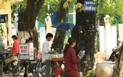Hàng rong "tấn công" trường học Hàng rong "tấn công" trường học