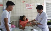 Chồng thai phụ kể lại giây phút sinh tử cứu vợ và con Chồng thai phụ kể lại giây phút sinh tử cứu vợ và con