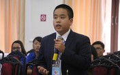 “Thần đồng” Đỗ Nhật Nam hiến kế cách cải sách giáo khoa “Thần đồng” Đỗ Nhật Nam hiến kế cách cải sách giáo khoa