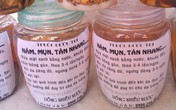 Dùng rượu thuốc trị nám, mụn, dễ mang họa vào thân Dùng rượu thuốc trị nám, mụn, dễ mang họa vào thân