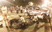 Tiếp vụ tai nạn trên cầu vượt Thái Hà - Chùa Bộc: Vợ tài xế khai gì với cơ quan điều tra? Tiếp vụ tai nạn trên cầu vượt Thái Hà - Chùa Bộc: Vợ tài xế khai gì với cơ quan điều tra?