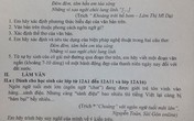 Ngôn ngữ tuổi teen vào đề kiểm tra văn, gây sốt mạng Ngôn ngữ tuổi teen vào đề kiểm tra văn, gây sốt mạng
