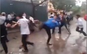 Học sinh Hà Nội “dàn trận” đấm đá nhau dã man Học sinh Hà Nội “dàn trận” đấm đá nhau dã man