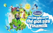 Cảm ơn con tại ngày hội “Khám phá thế giới sữa Vinamilk” Cảm ơn con tại ngày hội “Khám phá thế giới sữa Vinamilk”