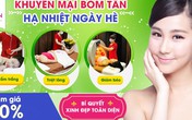 Trở nên xinh đẹp ngay hôm nay với khuyến mãi bom tấn Trở nên xinh đẹp ngay hôm nay với khuyến mãi bom tấn