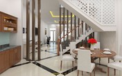 Nhà 3 tầng với nhiều không gian riêng tư Nhà 3 tầng với nhiều không gian riêng tư