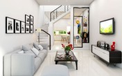 Nhà ống thiết kế đơn giản với giá 850 triệu Nhà ống thiết kế đơn giản với giá 850 triệu
