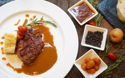 MOO BEEF STEAK – Nét quyến rũ của miền Tây nước Mỹ MOO BEEF STEAK – Nét quyến rũ của miền Tây nước Mỹ