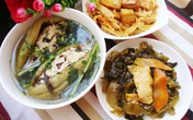 Măng kho, canh khổ qua cho thực đơn ngày rằm Măng kho, canh khổ qua cho thực đơn ngày rằm
