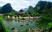 Ninh Bình dành 3 ngày vinh danh Quần thể Danh thắng Tràng An Ninh Bình dành 3 ngày vinh danh Quần thể Danh thắng Tràng An