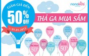 1.000 sản phẩm Nanakids giảm giá đến 50% 1.000 sản phẩm Nanakids giảm giá đến 50%