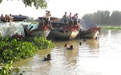 Cãi nhau, anh xô em rớt xuống sông mất tích Cãi nhau, anh xô em rớt xuống sông mất tích