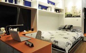 Nhà 28m2 siêu tiện nghi của nàng công sở độc thân Nhà 28m2 siêu tiện nghi của nàng công sở độc thân